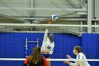 VB vs ENC  Wheaton College Women's Volleyball vs Eastern Nazarene College. - Photo By: KEITH NORDSTROM : Wheaton, volleyball, VB, Eastern Nazarene College